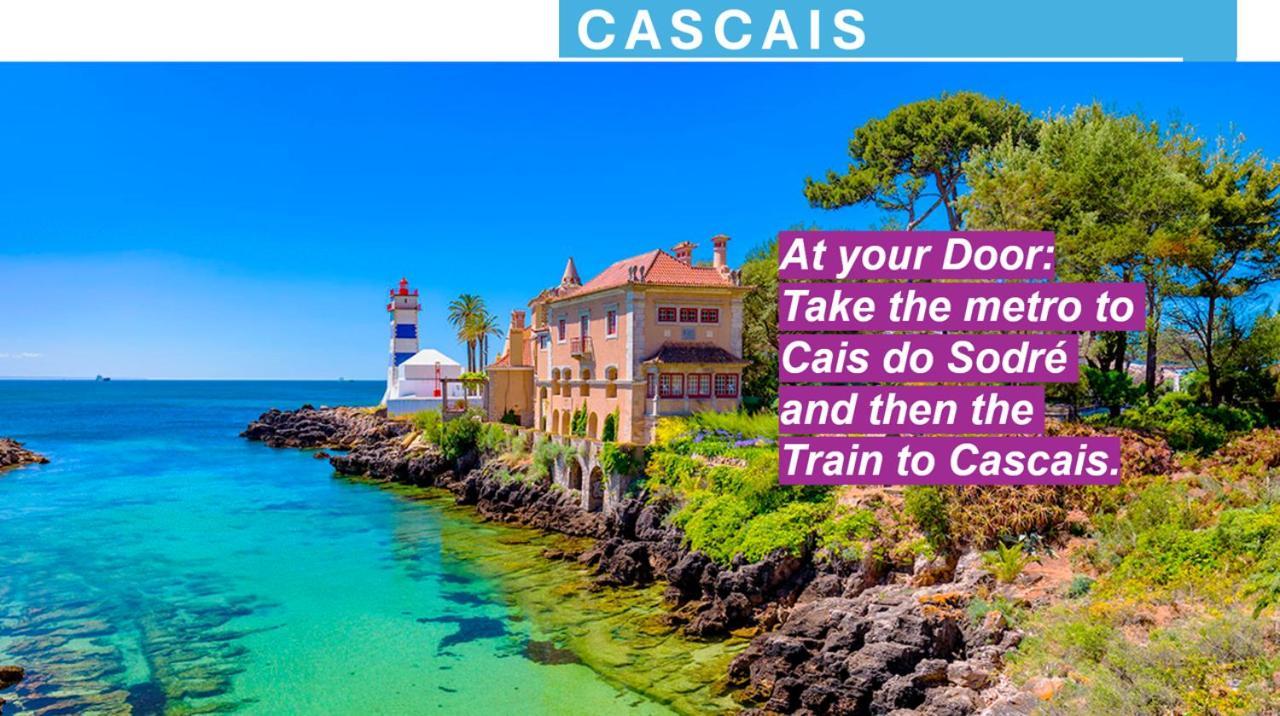 Lisbon Blue - Metro At Your Door Ngoại thất bức ảnh
